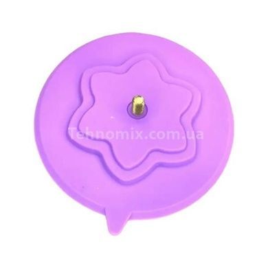 Тренажер, крепление ног для пресса на присоске Suction Cup Trainer Фиолетовый