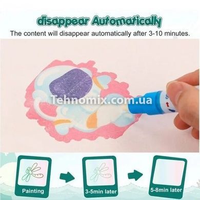 Водный коврик для рисования Water Magic Doodle Mat Космос