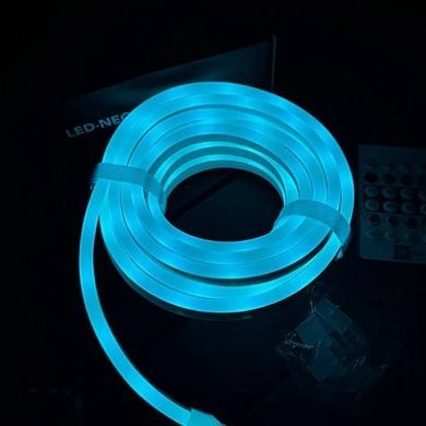 Шланг підсвічування LED 5м Bluetooth USB