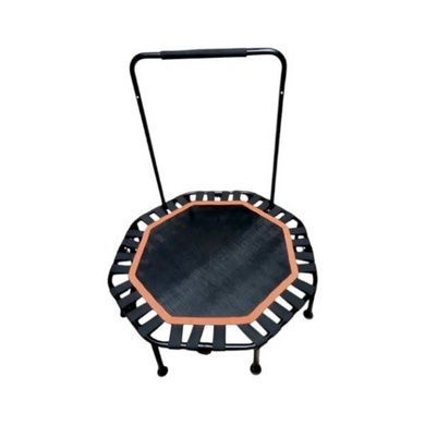 Батут для фитнесса с ручкой &Oslash;105/120см H25см bt-1707 &Oslash;105/120, H25 Черный с красным