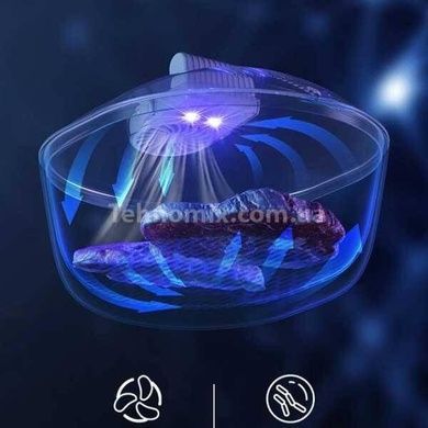 Харчовий контейнер для розморожування та стерилізації продуктів UV-DEFROSTER акумуляторний