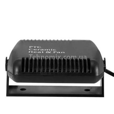 Обогреватель салона дуйка автомобильная 150W CAR FAN CF-701 Черная