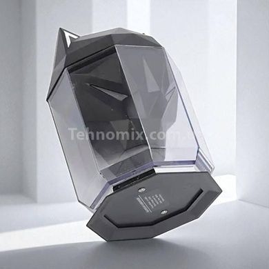 Зволожувач повітря настільний 650мл Вовк humidifier AND5295 Чорний