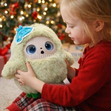 Іграшка м'яка інтерактивна зі штучним інтелектом Smart AI Plush Yaya Салатова