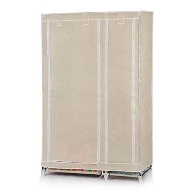 Складной тканевый шкаф Storage Wardrobe 68110 Бежевый