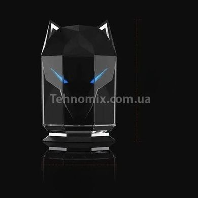 Зволожувач повітря настільний 650мл Вовк humidifier AND5295 Чорний