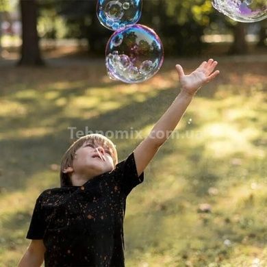 Кулемет дитячий автоматичний для мильних бульбашок Bubble machine toy Рожевий