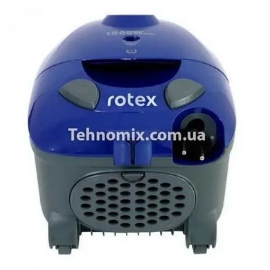 Пылесос с мешком для сухой уборки ROTEX RVB01-P 1500 Вт Синий