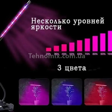 Фіто лампа Led Plant Grow Leight USB Подвійна