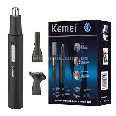 Триммер для всего тела 3в1 KEMEI KM-6668