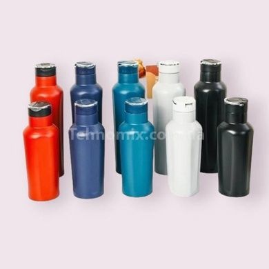 Термос из нержавеющей стали 500мл Vacuum cup Зеленый