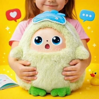 Іграшка м'яка інтерактивна зі штучним інтелектом Smart AI Plush Yaya Салатова