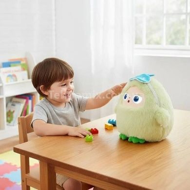 Іграшка м'яка інтерактивна зі штучним інтелектом Smart AI Plush Yaya Салатова
