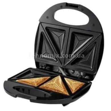 Cендвічниця з антипригарним покриттям 700 Вт Sokany SK-BBQ-839