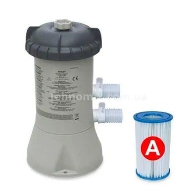 Бассейн intex 28212 (366х76см) 6500л + фильтр + насос
