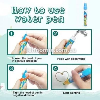 Водный коврик для рисования Water Magic Doodle Mat Космос