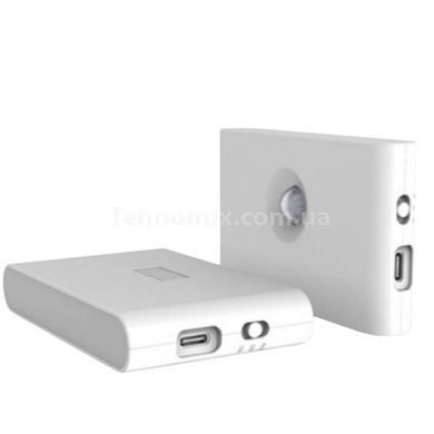 Светильник аккумуляторный с датчиком движения Induction lamp HA-182 Белый
