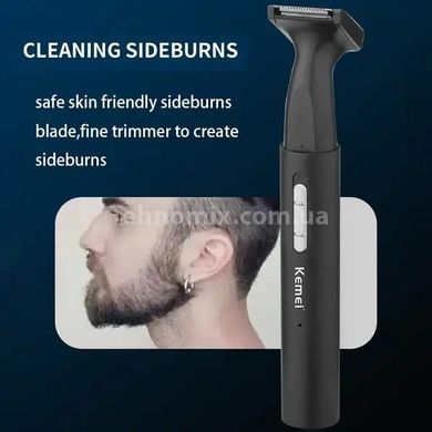 Триммер для всего тела 3в1 KEMEI KM-6668