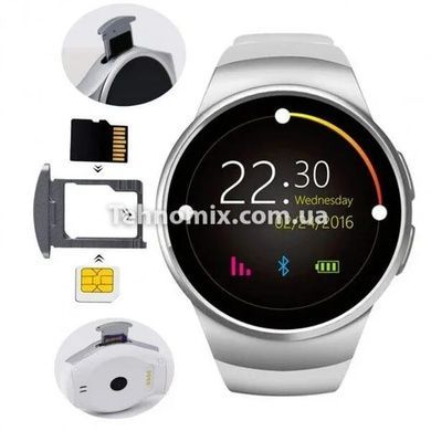 Умные смарт-часы Smart Watch F13 Silver
