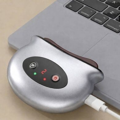 Дренажный массажер скребковый LY-401 Серый