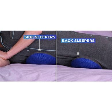 Ортопедична подушка під спину Back Support Pillow Comfy Curve