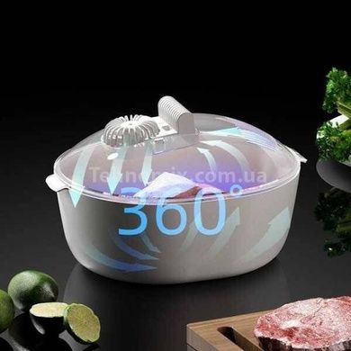 Харчовий контейнер для розморожування та стерилізації продуктів UV-DEFROSTER акумуляторний