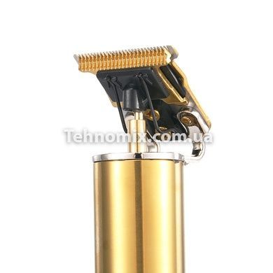 Машинка для стрижки волосся бездротова VGR V-065 Золота