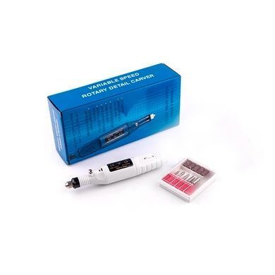Міні Фрезер Variable Speed Rotary Detail Carver DM-100 Білий