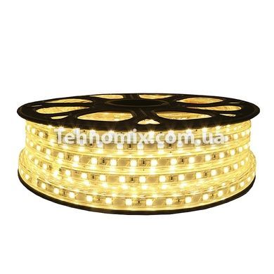 Світлодіодна стрічка LED 5050 WW Теплий білий 100m 220V