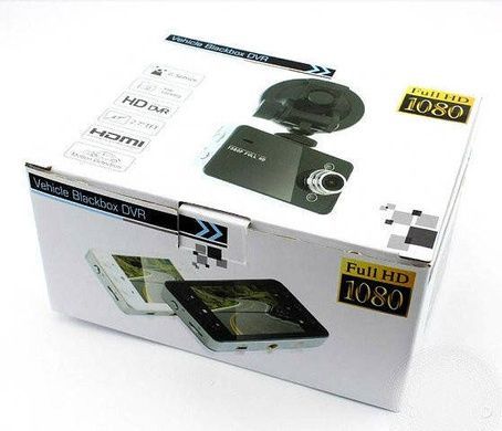 Цифровой автомобильный видеорегистратор DVR K6000 Full HD Vehicle BlackBox