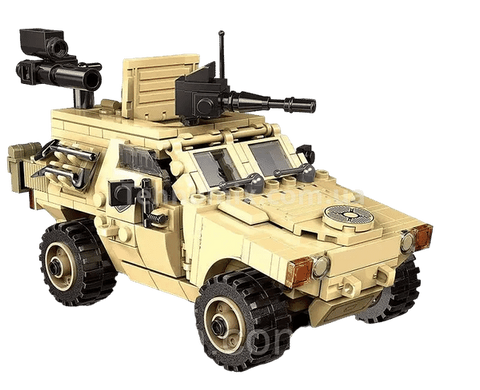 Конструктор Боевая машина. Дозор-Б 404 детали Військова Техніка Teko