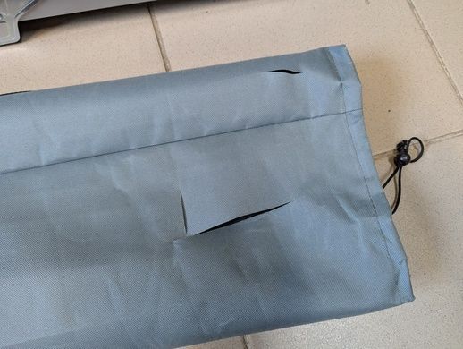 УЦІНКА! Комплект туристичний намет+ліжко розкладне 200*80*145см PSK+2 CT-X02 Зелений з сірим