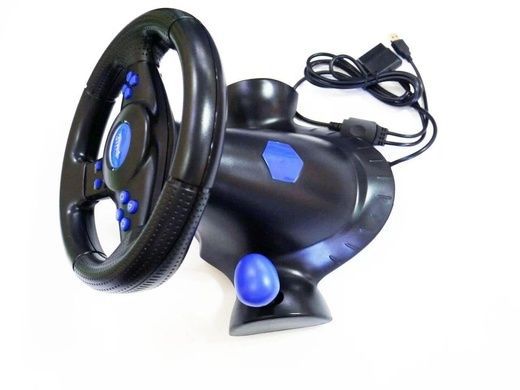 Кермо і педалі Vibration Steering Wheesel