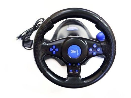 Кермо і педалі Vibration Steering Wheesel