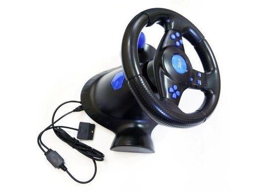 Кермо і педалі Vibration Steering Wheesel