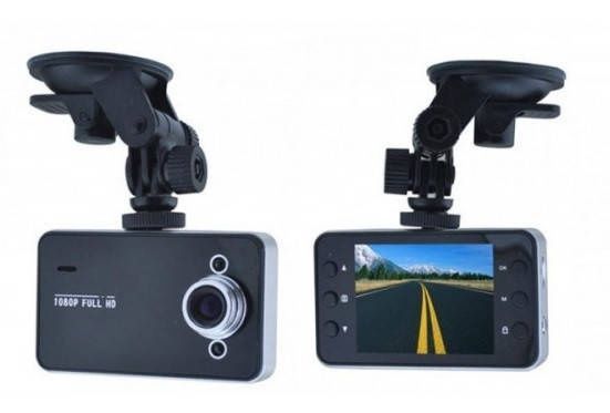 Цифровой автомобильный видеорегистратор DVR K6000 Full HD Vehicle BlackBox