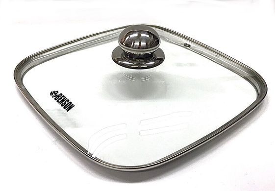 Крышка стеклянная Benson BN-997 28 см