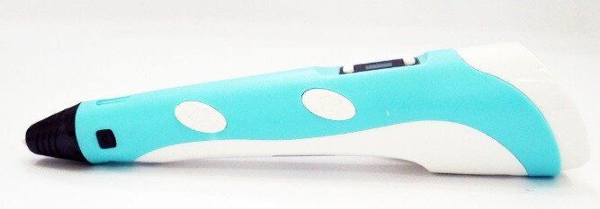 3D ручка H0220 с дисплеем голубая