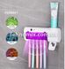 Диспенсер для зубної пасти та щітки Toothbrush sterilizer