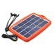 Сонячна панель із пластиковим корпусом 3,5Вт LSACE Solar Panel Червона