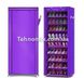 Складна тканинна шафа для взуття на 9 полиць T-1099 Фіолетова