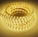 Світлодіодна стрічка LED 5050 WW Теплий білий 100m 220V