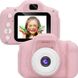 Дитячий фотоапарат KVR-001 Рожевий