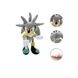 Іграшки Sonic the Hedgehog 30 см (Silver)
