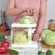 Шинковка для капусты Cabbage cutter Белая с зеленым
