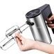 Миксер ручной кухонный с венчиками и насадкой для теста 300Вт Sokany SK-6638