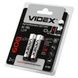 Набір акумуляторних батарейок 2шт Videx HR6/AA 600mAh