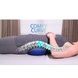 Ортопедична подушка під спину Back Support Pillow Comfy Curve