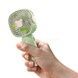 Вентилятор настільний міні ручний акумуляторний USB Handheld fan AND LY-838 KLW-F8 Зелений