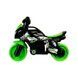 Толокар Мотоцикл беговел Technok Toys 6474 Салатовый с черным